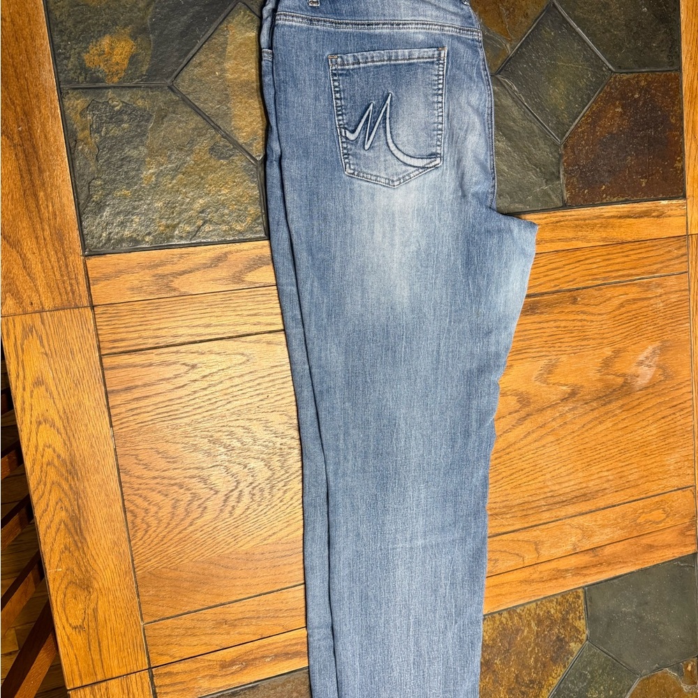 Maurices Blue Straight Leg Jeans